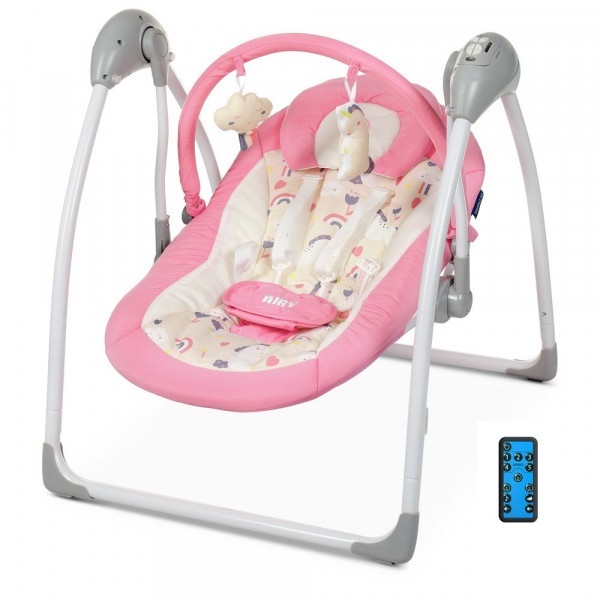 Гойдалка El Camino Airy ME 1047 (pink) Гойдалка El Camino Airy ME 1047 (pink)